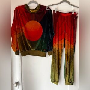 Aviator Nation Sweater Pant Set